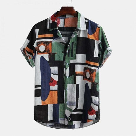 Printed Casual Stylish Shirts For Men - Ample To Buy