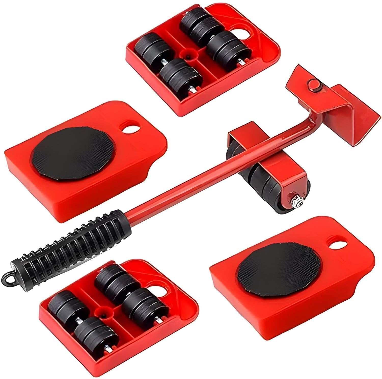 Furniture Lifter Mover Tool Set - 4pcs Slides Kit, Max 150KG Load