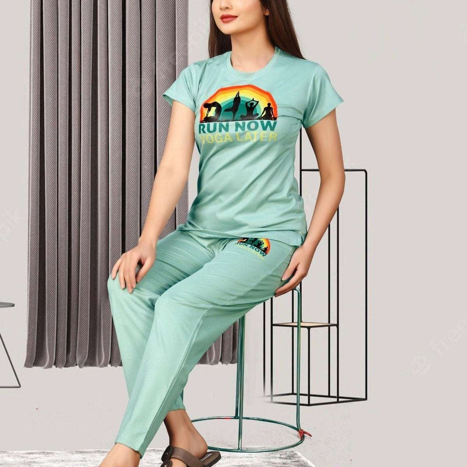 Women Always New Comfort Night Suits Collection - Ample To Buy