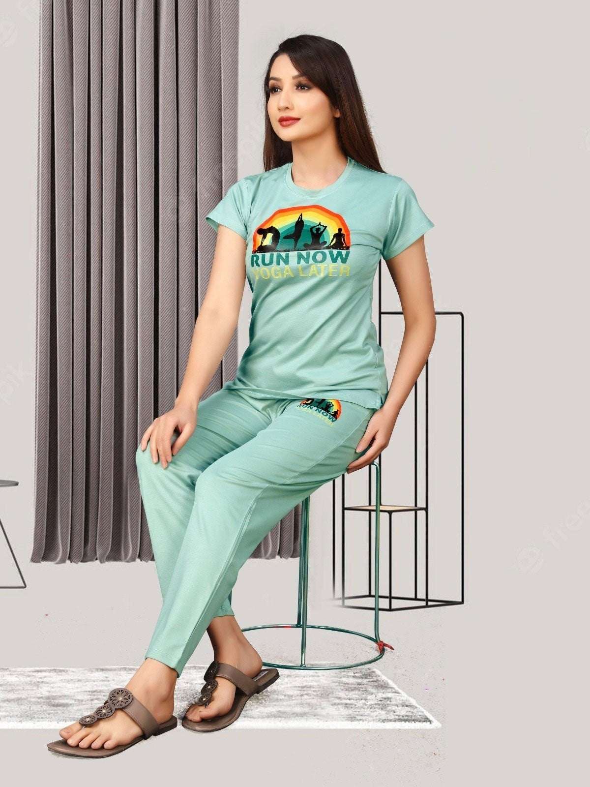 Women Always New Comfort Night Suits Collection - Ample To Buy