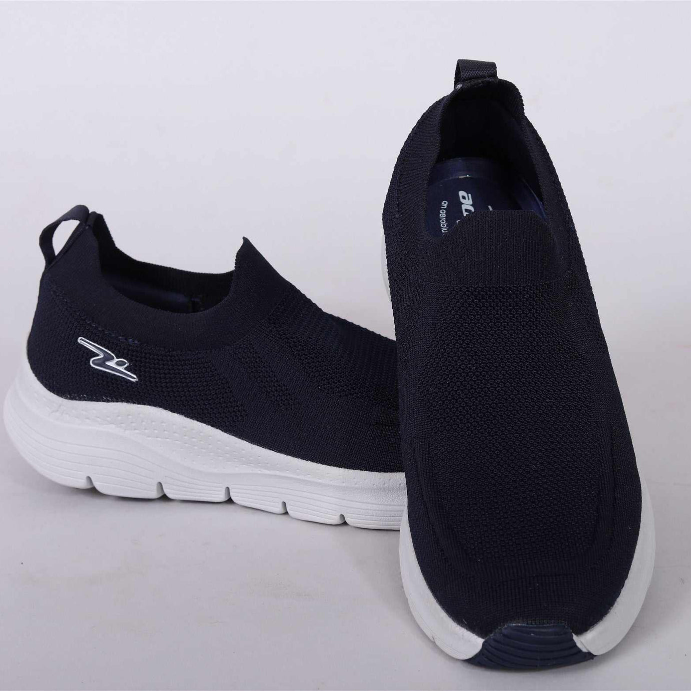 Adrun Black Sport Shoes - Ample To Buy