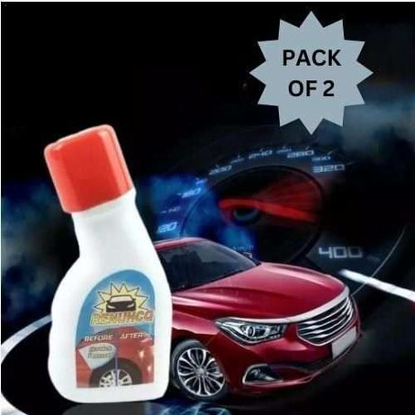 Scratch Remover Quickly and Easily Removes Scratches & Scrapes Liquid.