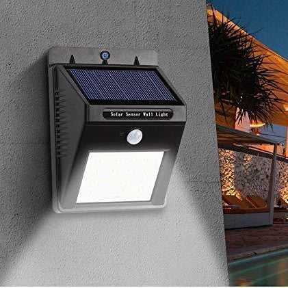 Waterproof 20 LED Outdoor Security Bright Lights with Motion Sensor