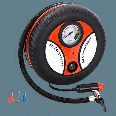 Mini Foot Pump Inflator for Bike and Car