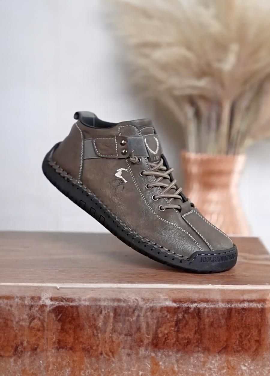 Men's Hiking Shoes High Top Shoes Thickened - Ample To Buy